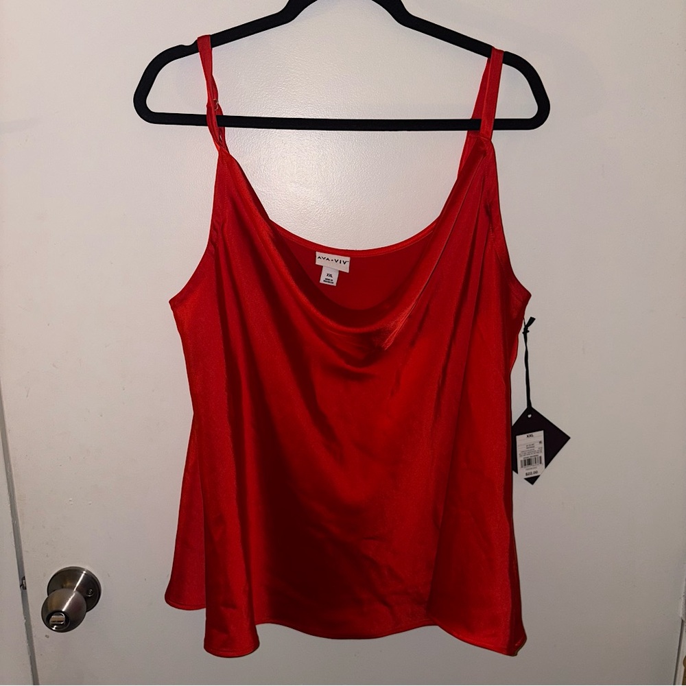 Red Women's Top
